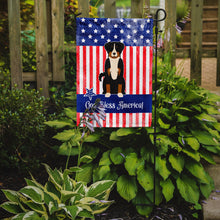 Load image into Gallery viewer, Patriotic USA Appenzeller Sennenhund Garden Flag - Outdoor Decorative Yard Flag