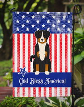 Load image into Gallery viewer, Patriotic USA Appenzeller Sennenhund Garden Flag - Outdoor Decorative Yard Flag