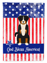 Load image into Gallery viewer, Patriotic USA Appenzeller Sennenhund Garden Flag - Outdoor Decorative Yard Flag