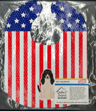 Load image into Gallery viewer, Patriotic USA Swiss Hound Baby Bib BB3039BIB