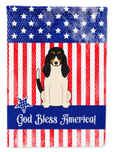 Load image into Gallery viewer, Patriotic USA Swiss Hound Garden Flag - Outdoor Decorative Yard Flag BB3039GF
