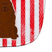 Load image into Gallery viewer, Patriotic USA Caucasian Shepherd Dog Baby Bib BB3045BIB