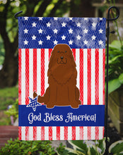 Load image into Gallery viewer, Patriotic USA Caucasian Shepherd Dog Garden Flag - Outdoor Decorative Yard Flag