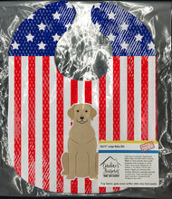 Load image into Gallery viewer, Patriotic USA Yellow Labrador Baby Bib BB3050BIB