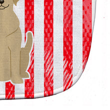 Load image into Gallery viewer, Patriotic USA Yellow Labrador Baby Bib BB3050BIB