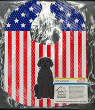 Load image into Gallery viewer, Patriotic USA Black Labrador Baby Bib BB3052BIB