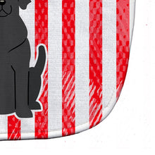 Load image into Gallery viewer, Patriotic USA Black Labrador Baby Bib BB3052BIB