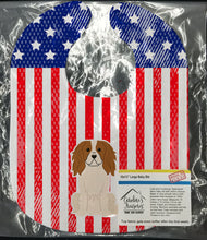 Load image into Gallery viewer, Patriotic USA Cavalier Spaniel Baby Bib BB3053BIB