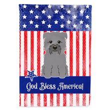 Load image into Gallery viewer, Patriotic USA Glen of Imal Grey Flag Canvas House Size BB3054CHF