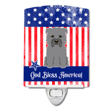 Load image into Gallery viewer, Patriotic USA Glen of Imal Grey Ceramic Night Light BB3054CNL