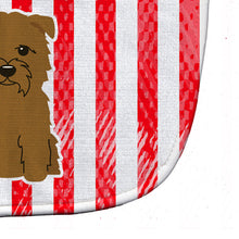 Load image into Gallery viewer, Patriotic USA Glen of Imal Tan Baby Bib BB3055BIB