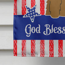 Load image into Gallery viewer, Patriotic USA Glen of Imal Tan Flag Canvas House Size BB3055CHF