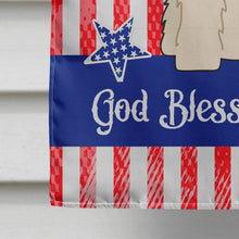 Load image into Gallery viewer, Patriotic USA Soft Coated Wheaten Terrier Flag Canvas House Size BB3056CHF