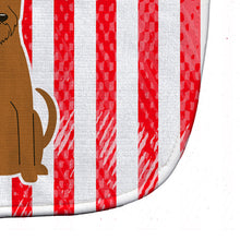 Load image into Gallery viewer, Patriotic USA Irish Terrier Baby Bib BB3057BIB