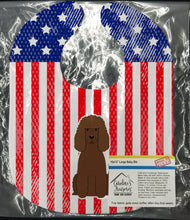 Load image into Gallery viewer, Patriotic USA Irish Water Spaniel Baby Bib BB3058BIB