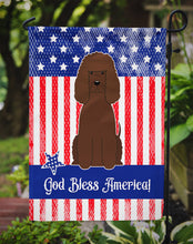 Load image into Gallery viewer, Patriotic USA Irish Water Spaniel Garden Flag - Outdoor Decorative Yard Flag