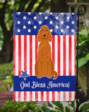 Load image into Gallery viewer, Patriotic USA Irish Setter Garden Flag - Outdoor Decorative Yard Flag