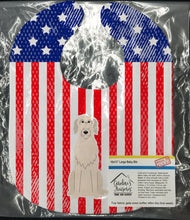 Load image into Gallery viewer, Patriotic USA Irish Wolfhound Baby Bib BB3060BIB