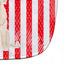 Load image into Gallery viewer, Patriotic USA Irish Wolfhound Baby Bib BB3060BIB