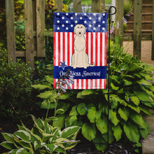 Load image into Gallery viewer, Patriotic USA Irish Wolfhound Garden Flag - Outdoor Decorative Yard Flag