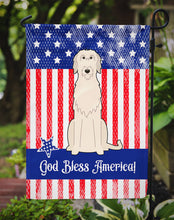 Load image into Gallery viewer, Patriotic USA Irish Wolfhound Garden Flag - Outdoor Decorative Yard Flag