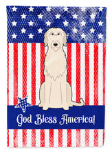Load image into Gallery viewer, Patriotic USA Irish Wolfhound Garden Flag - Outdoor Decorative Yard Flag