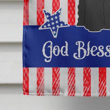 Load image into Gallery viewer, Patriotic USA Giant Schnauzer Flag Canvas House Size BB3061CHF