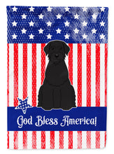 Load image into Gallery viewer, Patriotic USA Giant Schnauzer Garden Flag - Outdoor Decorative Yard Flag