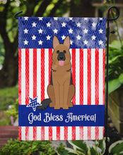 Load image into Gallery viewer, Patriotic USA German Shepherd Garden Flag - Outdoor Decorative Yard Flag