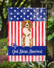 Load image into Gallery viewer, Patriotic USA Brittany Spaniel Garden Flag - Outdoor Decorative Yard Flag