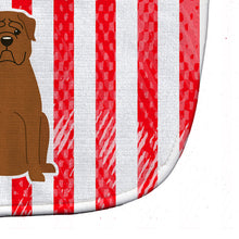 Load image into Gallery viewer, Patriotic USA Dogue de Bourdeaux Baby Bib BB3068BIB