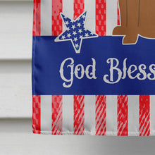 Load image into Gallery viewer, Patriotic USA Dogue de Bourdeaux Flag Canvas House Size BB3068CHF