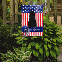 Load image into Gallery viewer, Patriotic USA Bouvier des Flandres Garden Flag - Outdoor Decorative Yard Flag