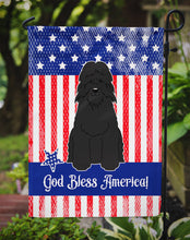 Load image into Gallery viewer, Patriotic USA Bouvier des Flandres Garden Flag - Outdoor Decorative Yard Flag