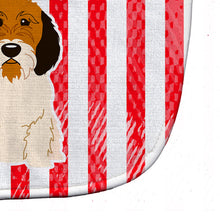 Load image into Gallery viewer, Patriotic USA Petit Basset Griffon Veenden Baby Bib BB3074BIB