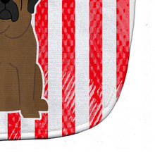 Load image into Gallery viewer, Patriotic USA Bullmastiff Baby Bib BB3079BIB
