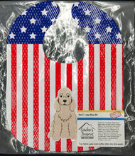 Load image into Gallery viewer, Patriotic USA Cocker Spaniel Buff Baby Bib BB3089BIB
