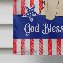 Load image into Gallery viewer, Patriotic USA Cocker Spaniel Flag Canvas House Size BB3089CHF