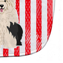 Load image into Gallery viewer, Patriotic USA Old English Sheepdog Baby Bib BB3091BIB