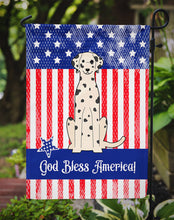 Load image into Gallery viewer, Patriotic USA Dalmatian Garden Flag - Outdoor Decorative Yard Flag