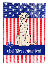 Load image into Gallery viewer, Patriotic USA Dalmatian Garden Flag - Outdoor Decorative Yard Flag