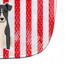 Load image into Gallery viewer, Patriotic USA Smooth Fox Terrier Baby Bib BB3093BIB