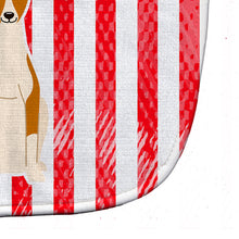 Load image into Gallery viewer, Patriotic USA Whippet Baby Bib BB3094BIB