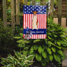 Load image into Gallery viewer, Patriotic USA Whippet Garden Flag - Outdoor Decorative Yard Flag BB3094GF
