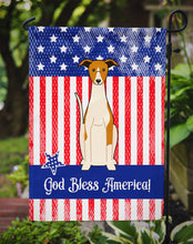 Load image into Gallery viewer, Patriotic USA Whippet Garden Flag - Outdoor Decorative Yard Flag BB3094GF