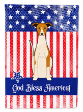 Load image into Gallery viewer, Patriotic USA Whippet Garden Flag - Outdoor Decorative Yard Flag BB3094GF