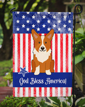 Load image into Gallery viewer, Patriotic USA Corgi Garden Flag - Outdoor Decorative Yard Flag