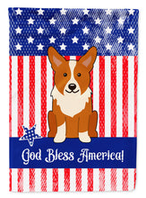 Load image into Gallery viewer, Patriotic USA Corgi Garden Flag - Outdoor Decorative Yard Flag