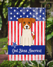 Load image into Gallery viewer, Patriotic USA Jack Russell Terrier Garden Flag - Outdoor Decorative Yard Flag BB3103GF