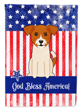 Load image into Gallery viewer, Patriotic USA Jack Russell Terrier Garden Flag - Outdoor Decorative Yard Flag BB3103GF